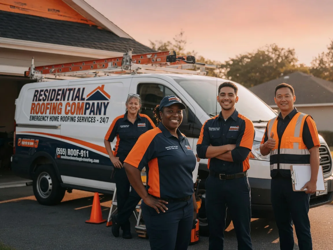 Emergency Roof Repair company in Ida Grove, IA